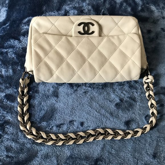 Chanel Bag Lambskin Quilted Rectangular Flap Franc - Picture 4 of 15